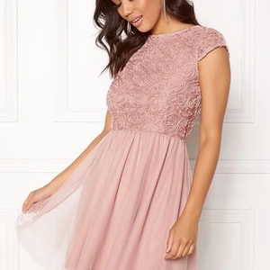 Rosa balklänning - Använd endast 1 gång. Köparen står för frakt (66kr)