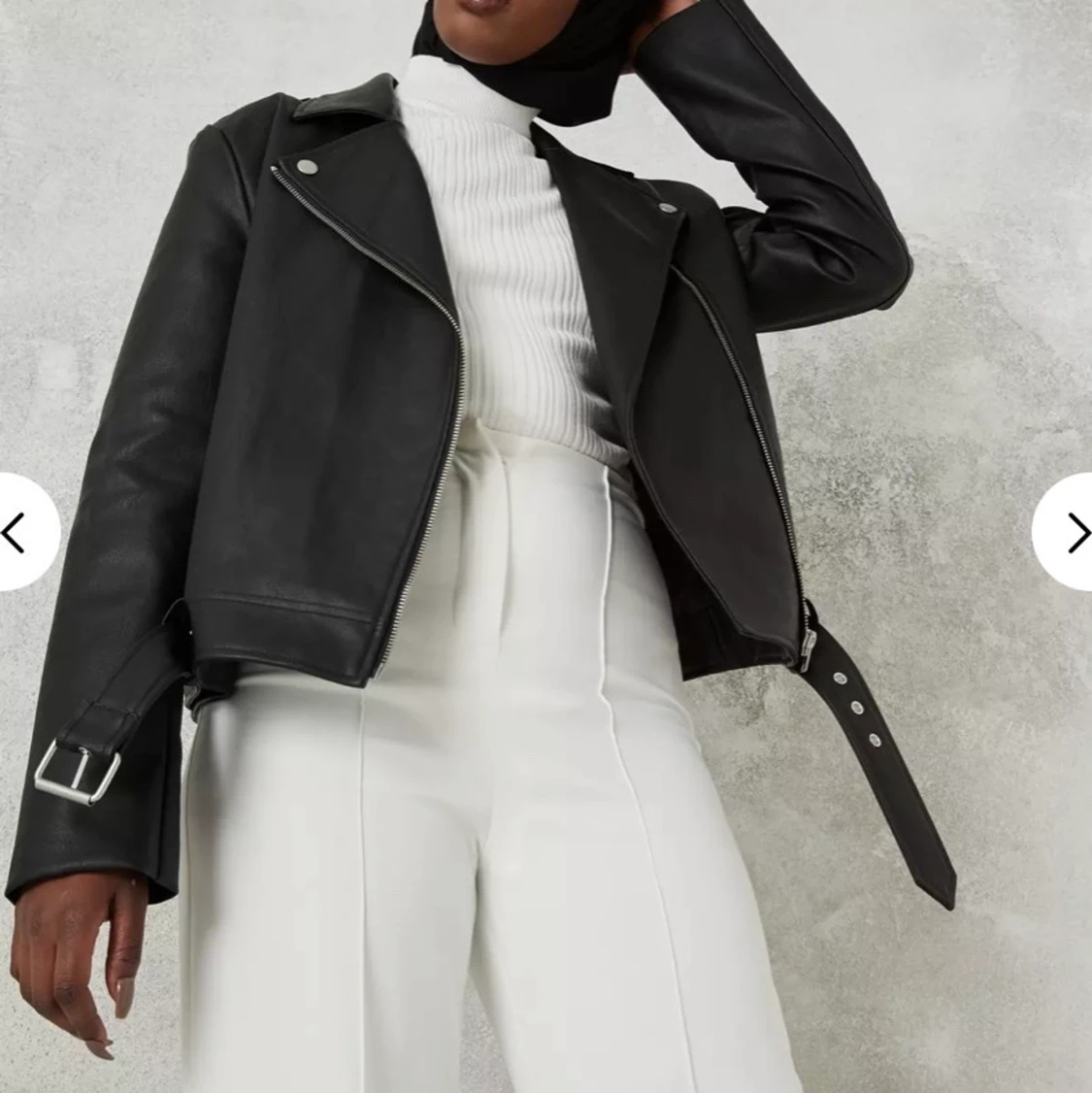 Skinnjacka missguided