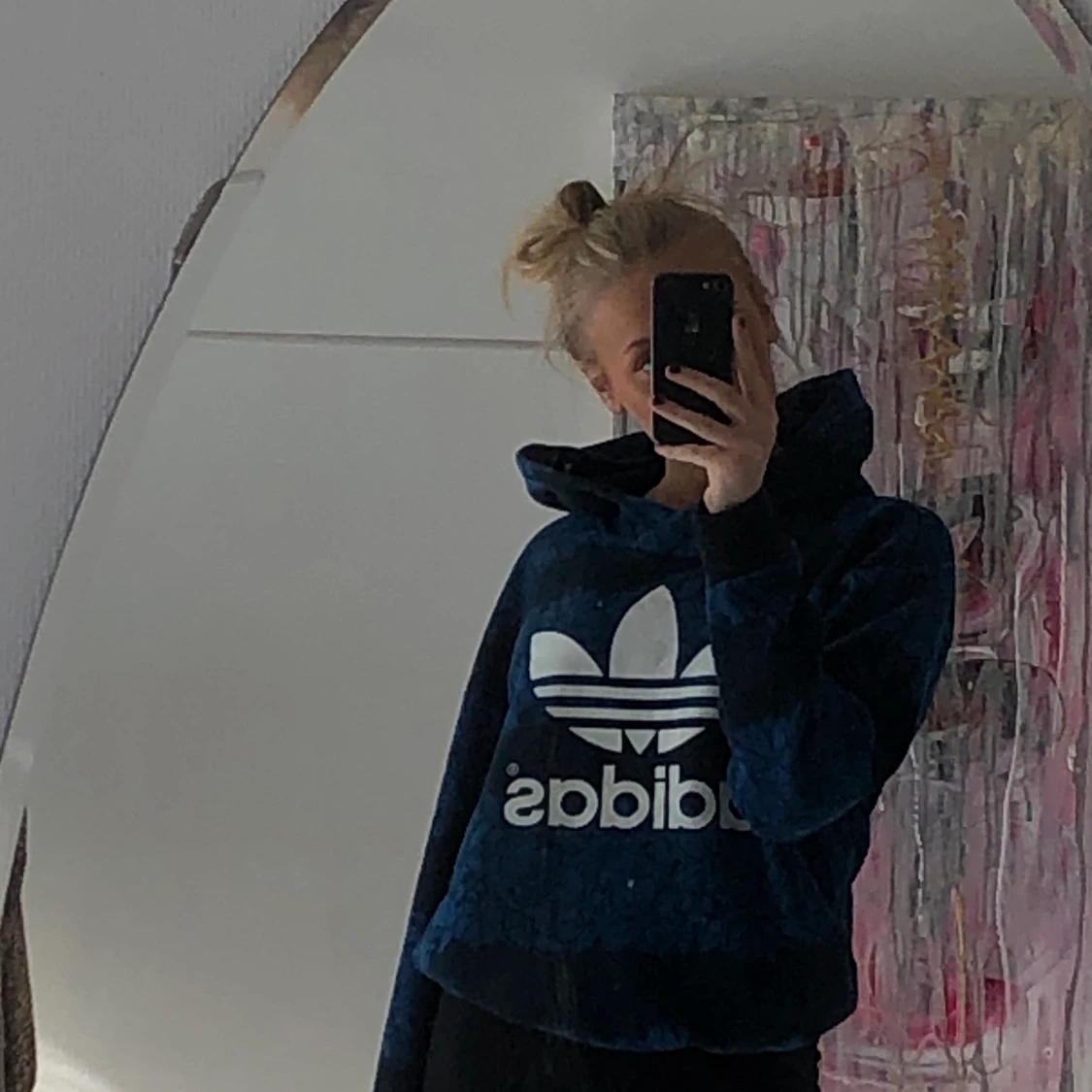 Adidas hoodie🤍 - 91