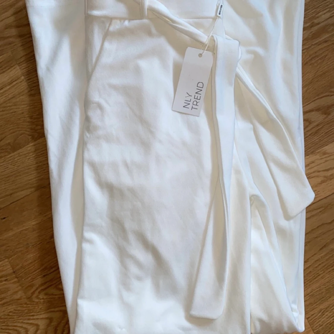 Vita kavajbyxor 34 nya - 90