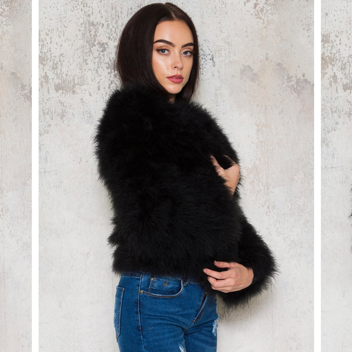 Fjäderjacka ifrån DM retro - 90