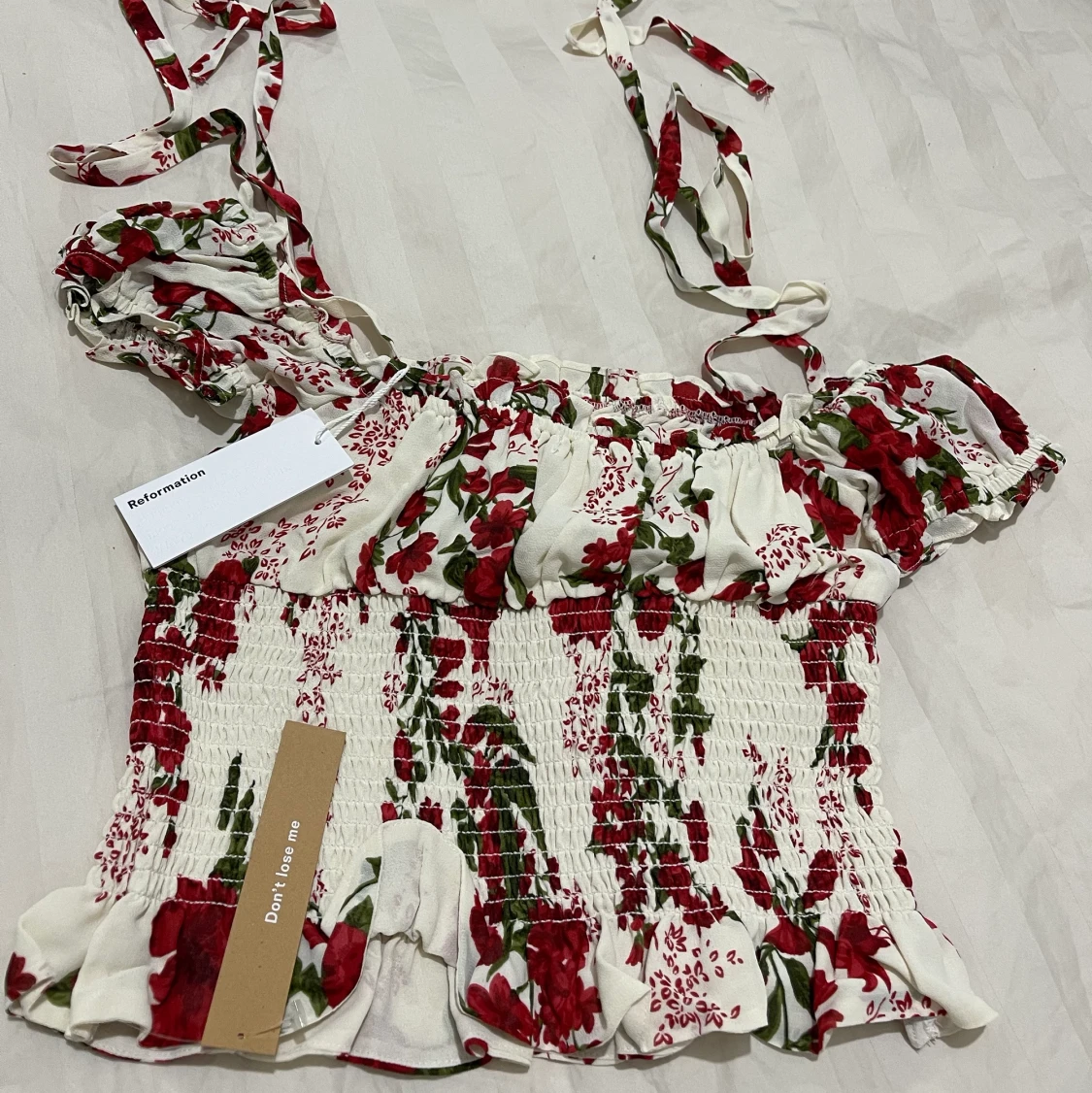 En topp från Reformation ❤️ storlek S  - 91