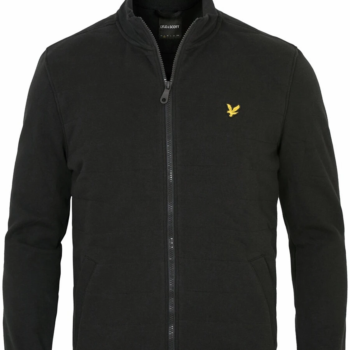 Lyle & scott zip jumper strl L