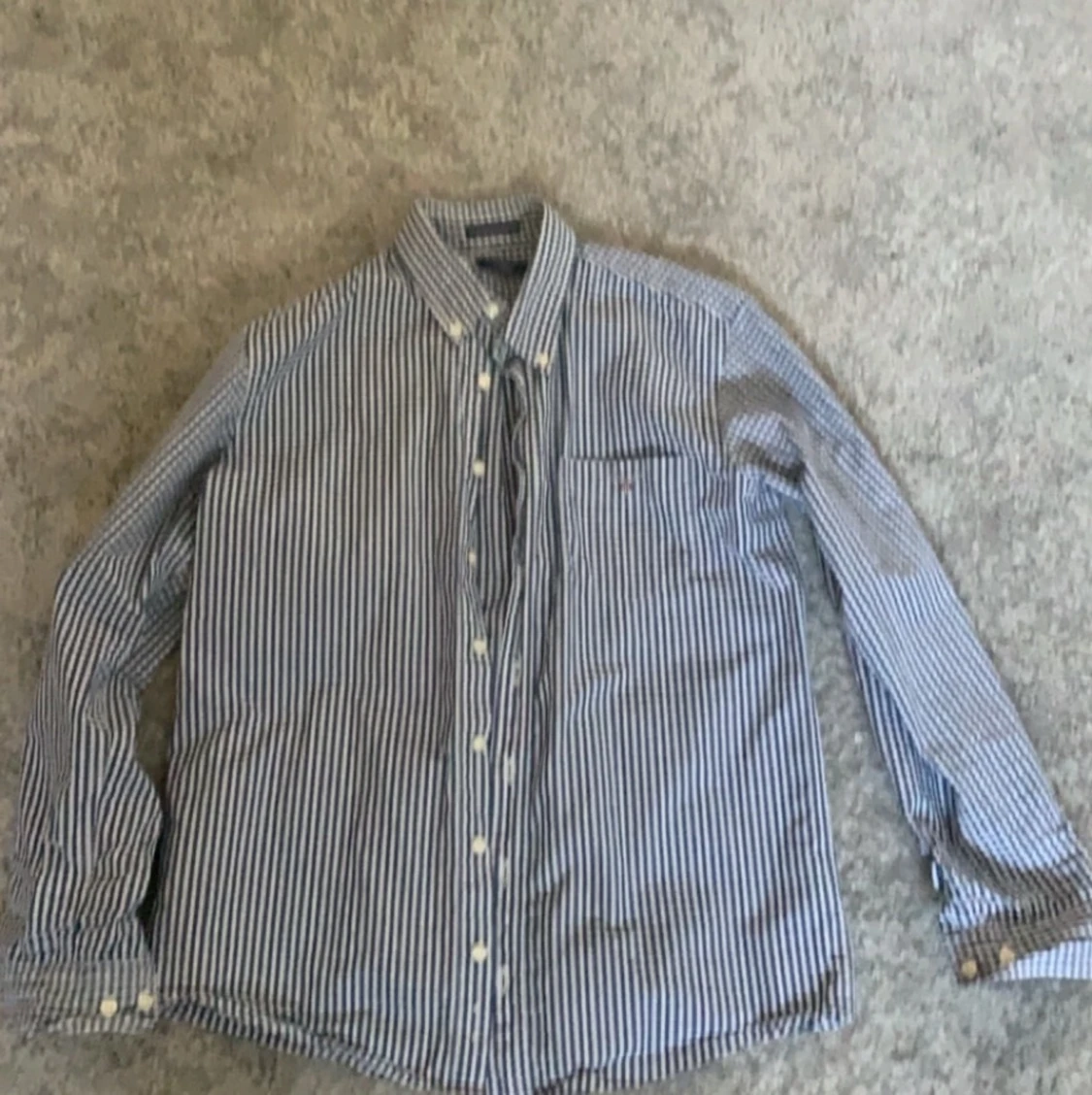 Gant skjorta rutig storlek 158/164