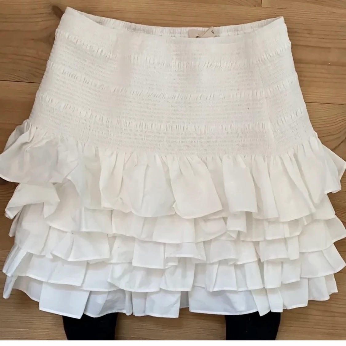 Vit volangkjol🤎 - 91