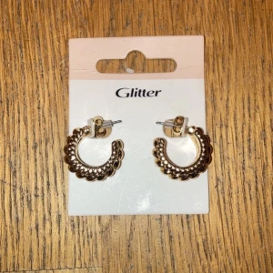 Oanvända örhängen från glitter - Helt oanvända örhängen från glitter. Säljer pga att jag inte har hål i öronen. Inköpspris:79kr, säljer för 50. Köpare står för frakt.