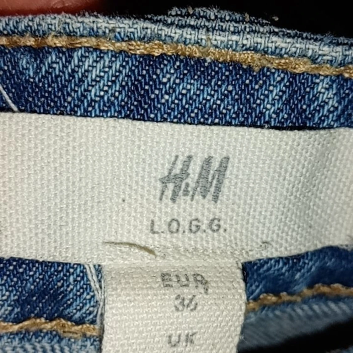 Ett par fina  hm jeans 