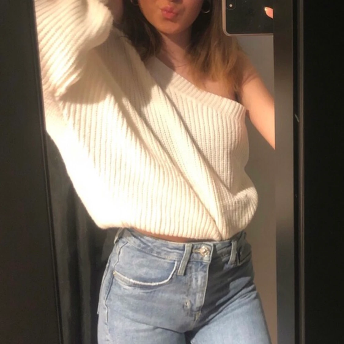 By anastisia stickad tröja - 91