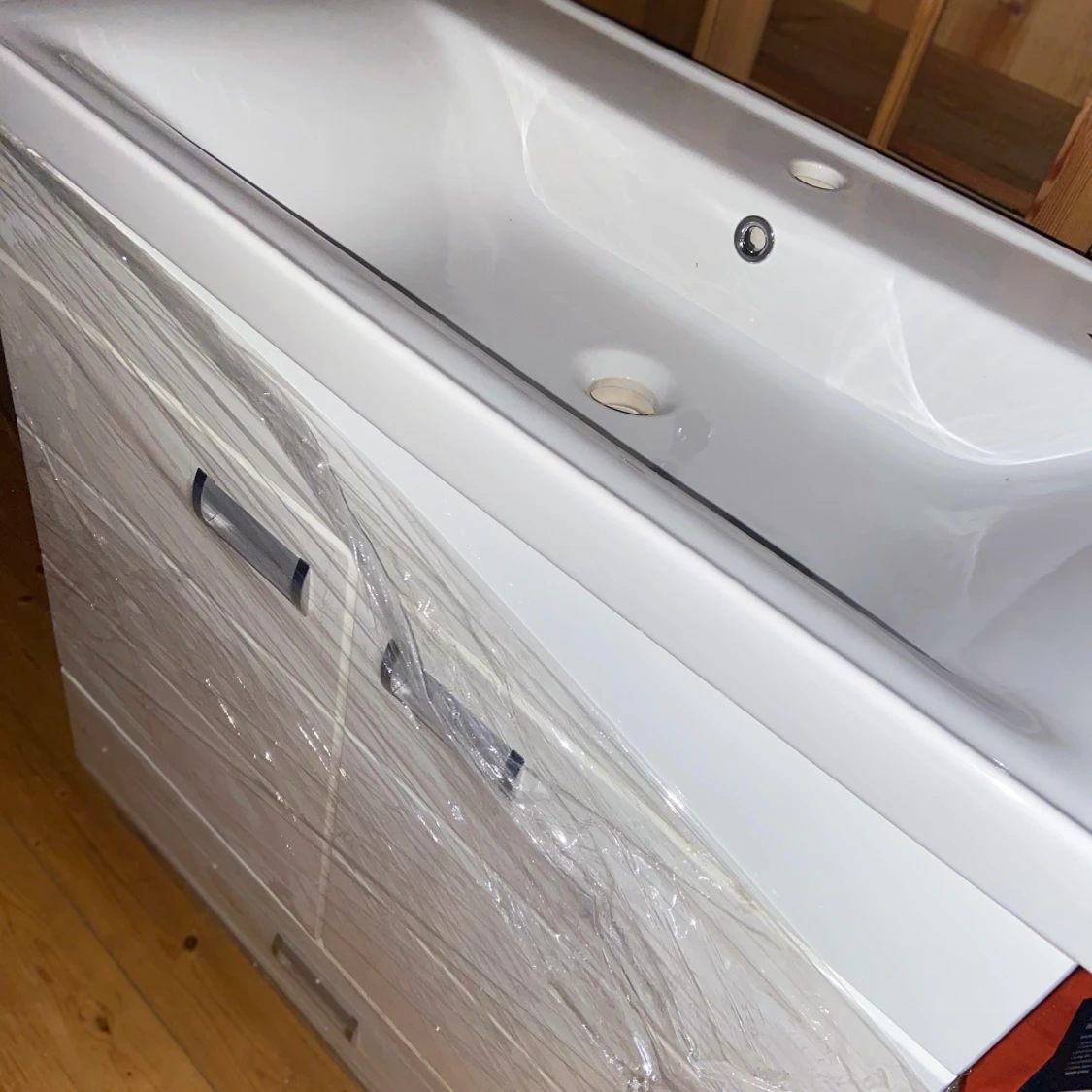 Handfat med skåp - 90