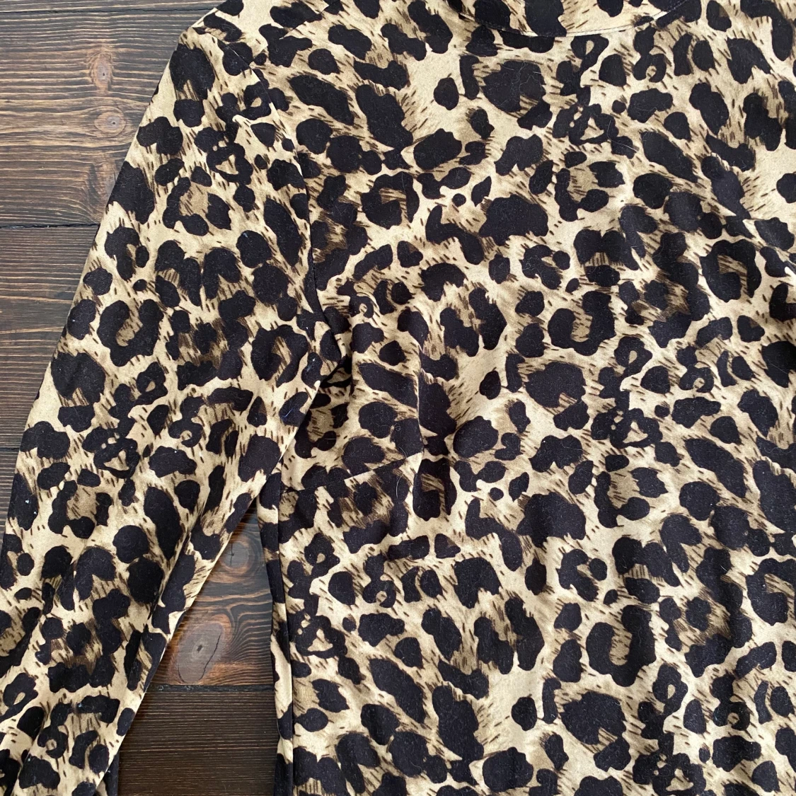 Leopard topp - 90