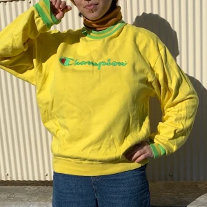 Collegetröja från Champion - En tröja från Champion i härliga färger. I gott skick.