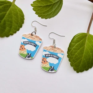 Handgjorda örhängen - Ben & jerry’s