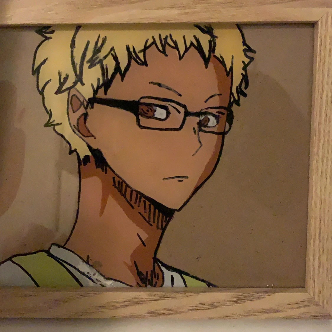 Tsukishima glass painting