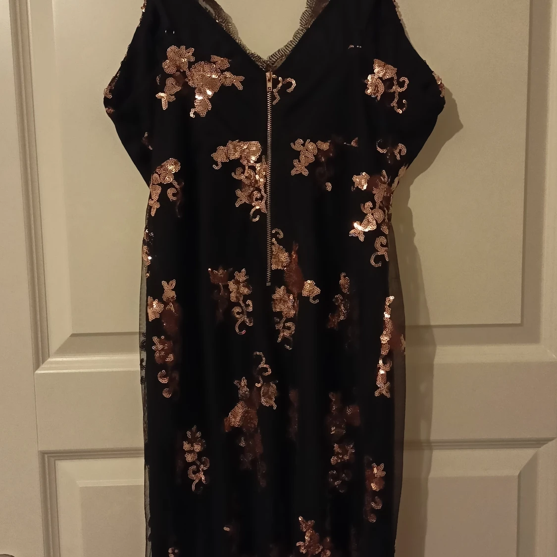 Klänning med paljetter L/XL sequins dresse - 90