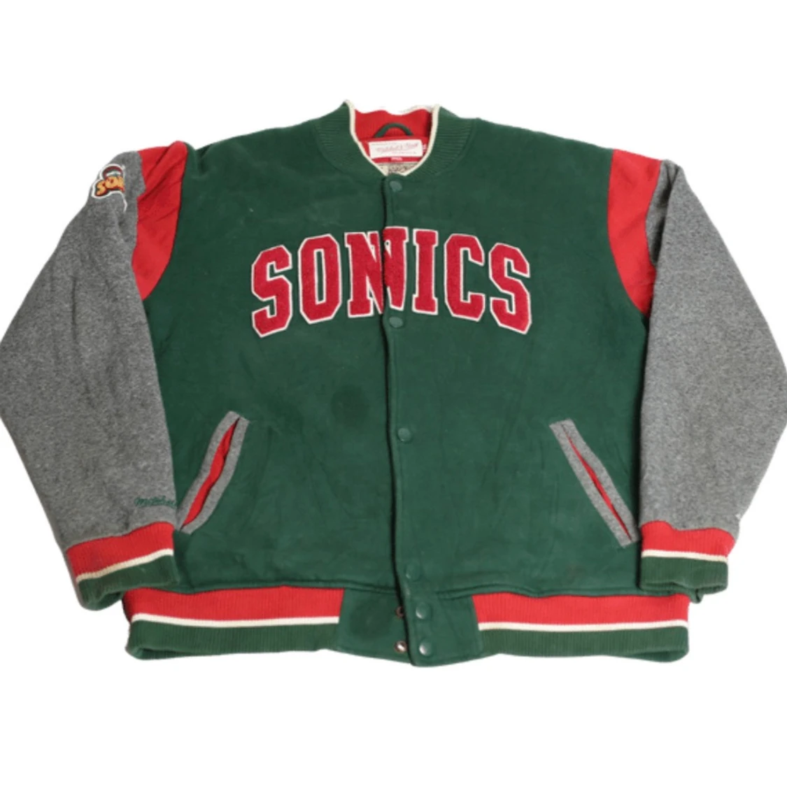 Sonics - Vintage Baseballjacka