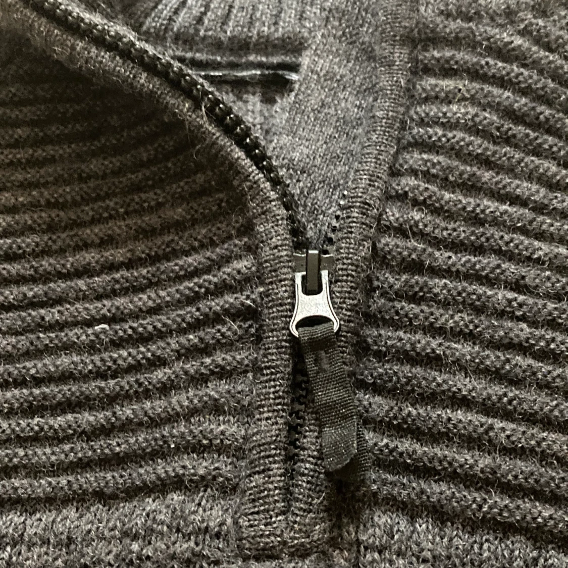 Superfin tröja med dragkedja 💕 - 90