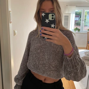 Stickad tröja från Gina Tricot  - Supermysig stickad tröja från Gina Tricot. Storlek S. Köparen står för frakten💓