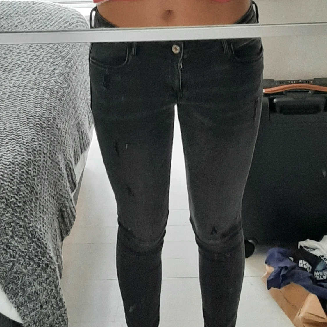 Love waisted jeans - 90