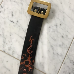 70-tals skärp  - Ascoolt skärp från 70-talet 