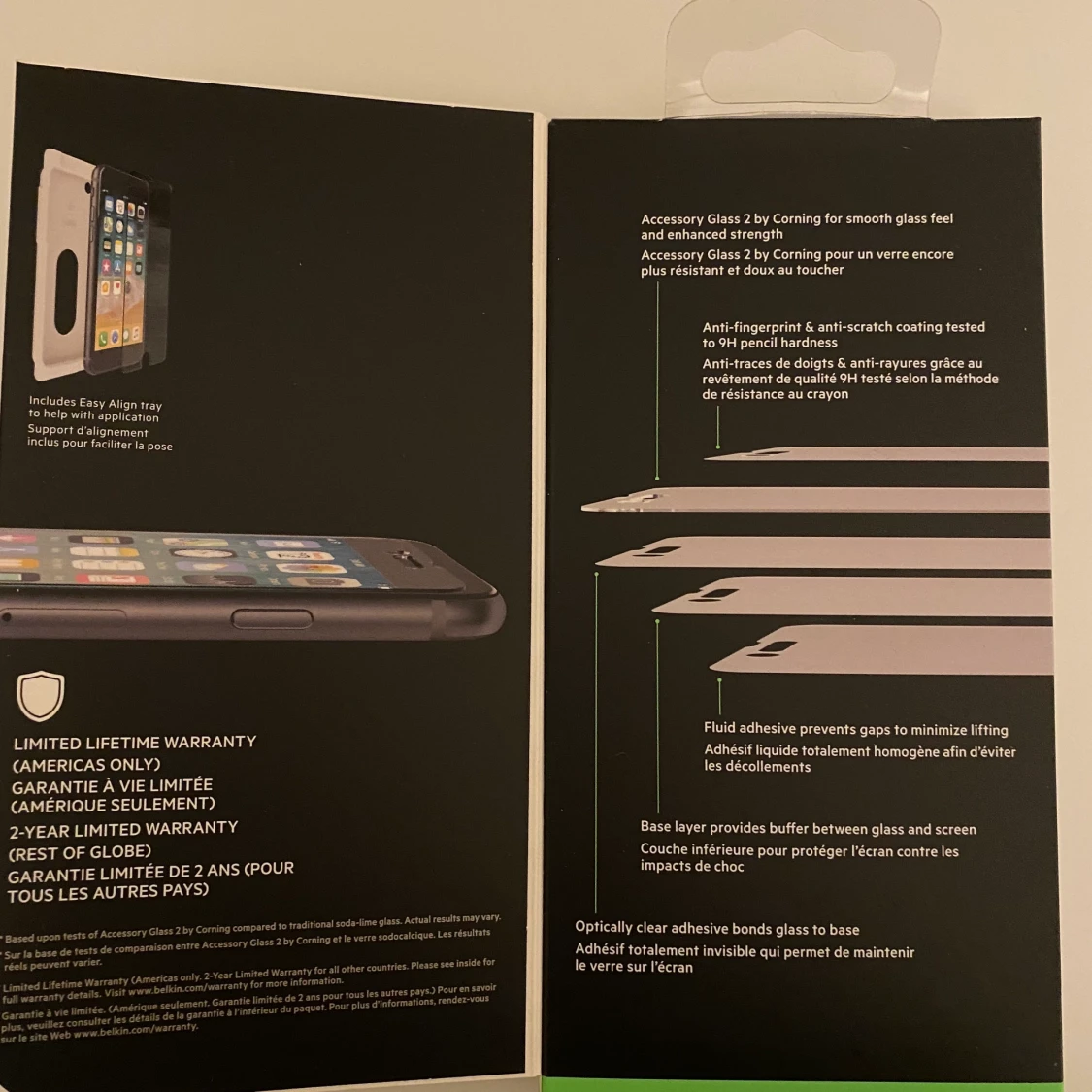 Skärmskydd till iPhone 8-7plus  - 90