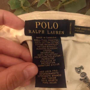 Ralph Lauren keps - Tecken av användning finns. Säljes nytvättad!