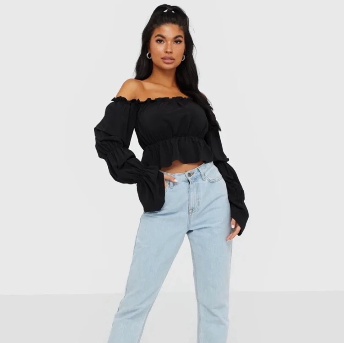 Off shoulder topp