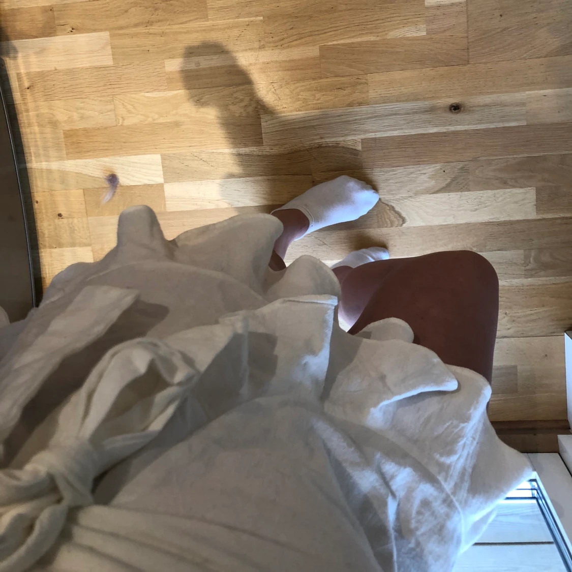 Vit söt kjol från shein - 91