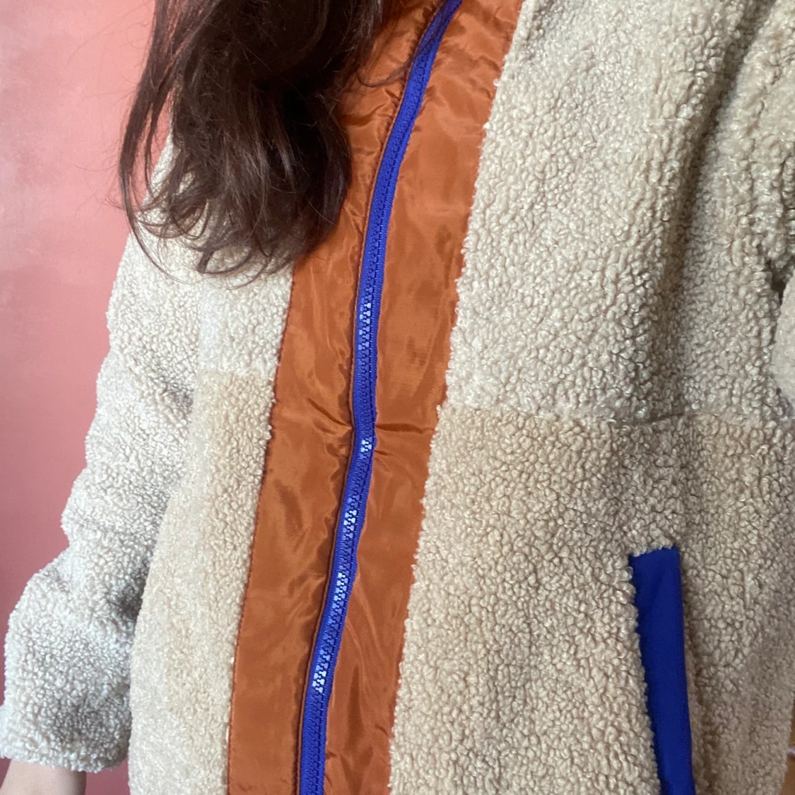 Pile fleecejacka - 90