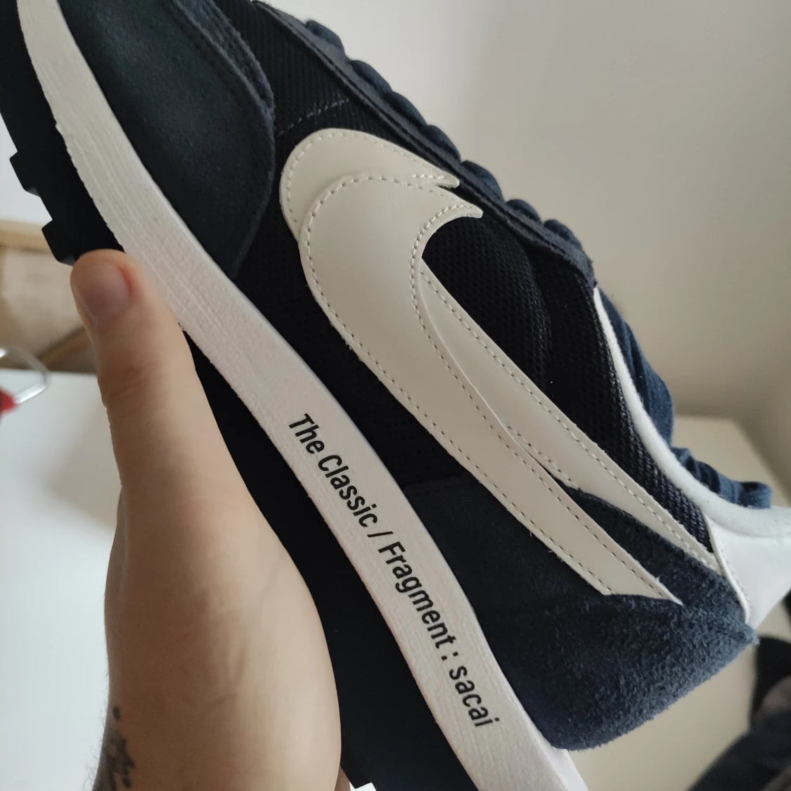 Nike LD Waffle x sacai x Fragment design - 90