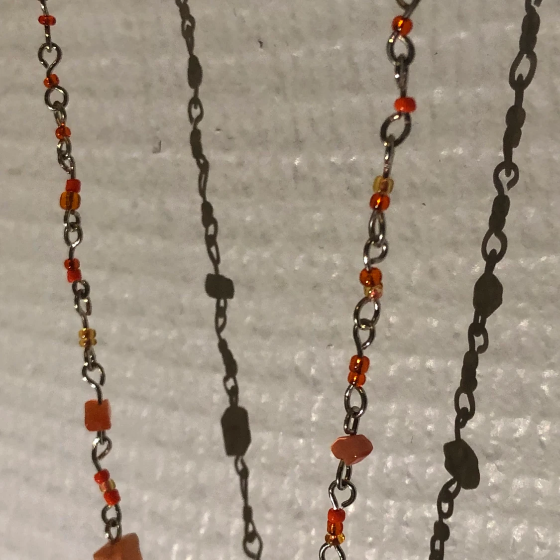 Karneol halsband - 91