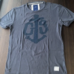 G-star t-shirt  - G-star t-shirt grå storlek xl slim fit 