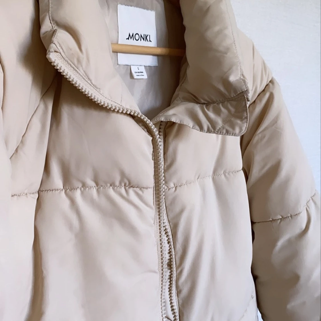 Pufferjacka utan luva