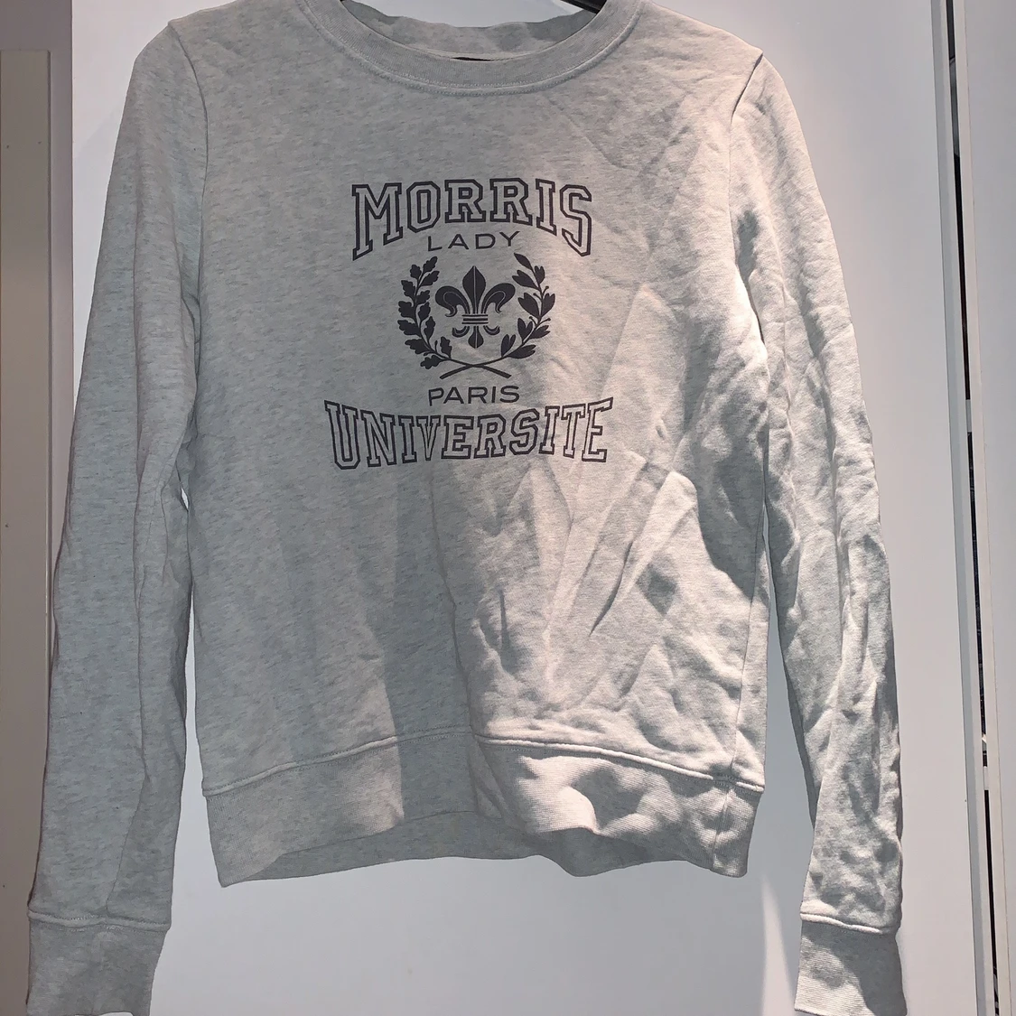 Grå morris tröja i strl xs/s🥰