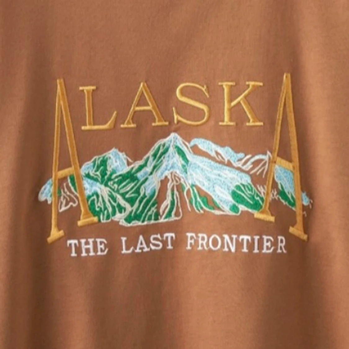 Ljusgrön sweatshirt - 91