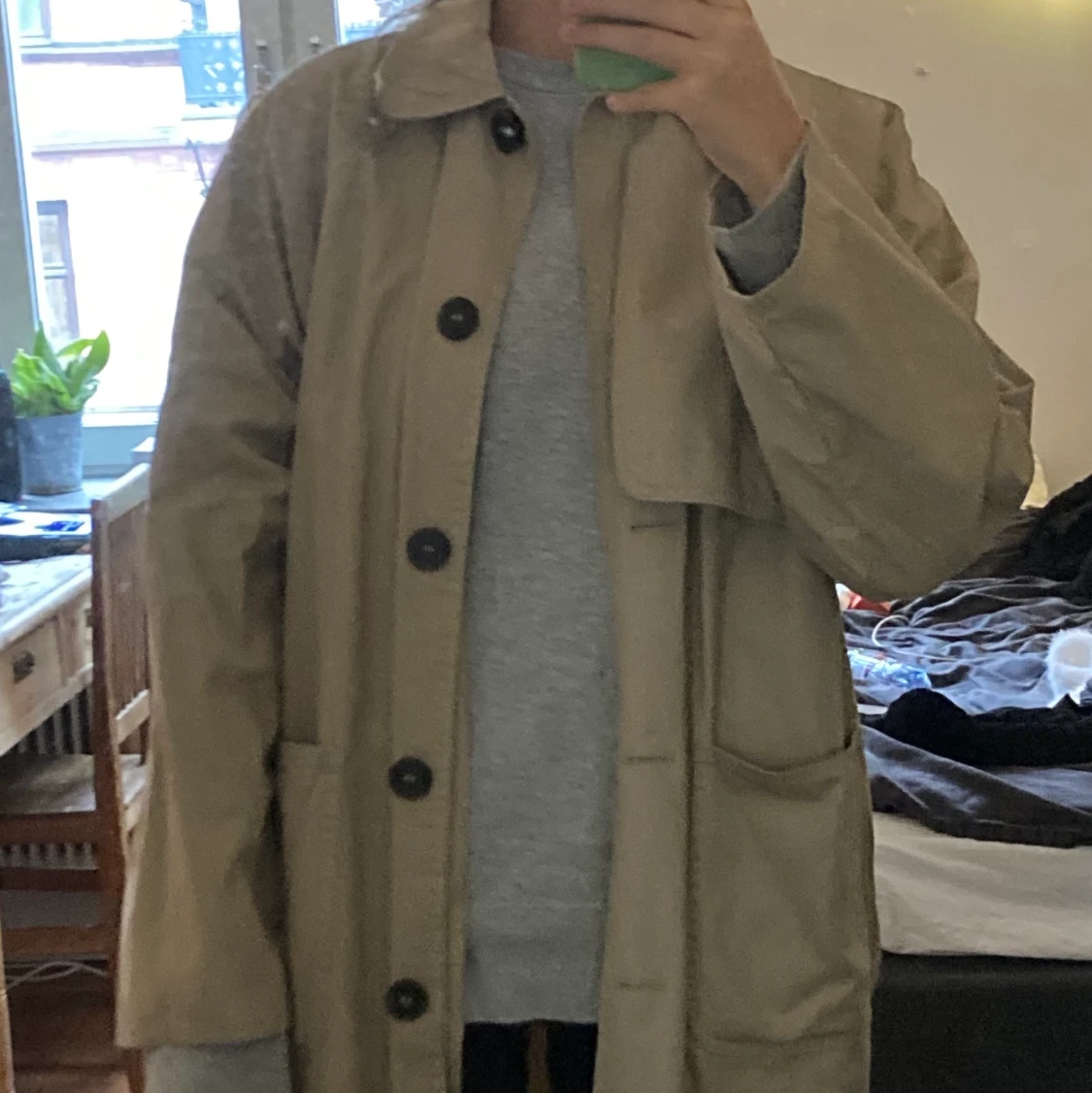 Trenchcoat Monki 