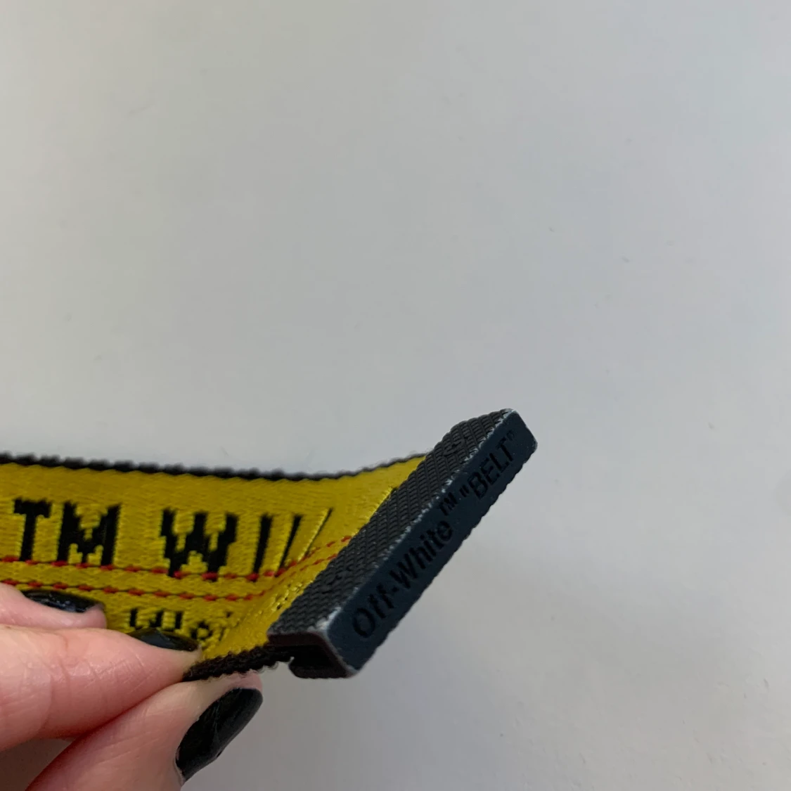 Off-white bälte - 90