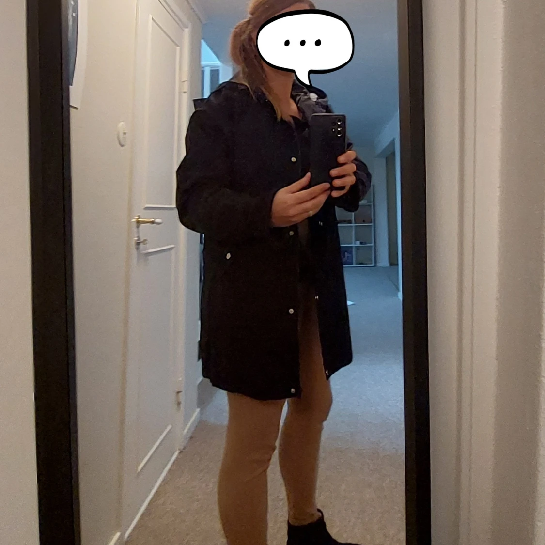 Jacka tunnare vår/höst "House"