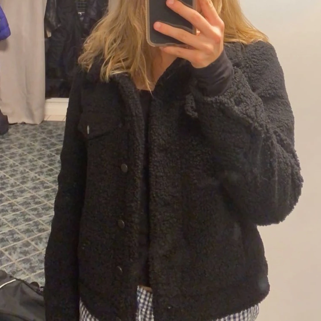 Fluffig jacka - 91