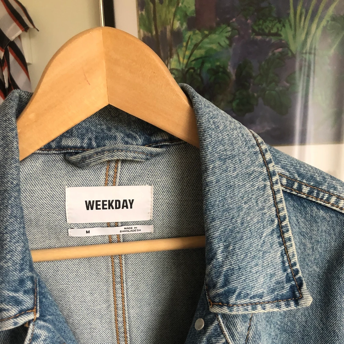 Jeansjacka weekday M - 91