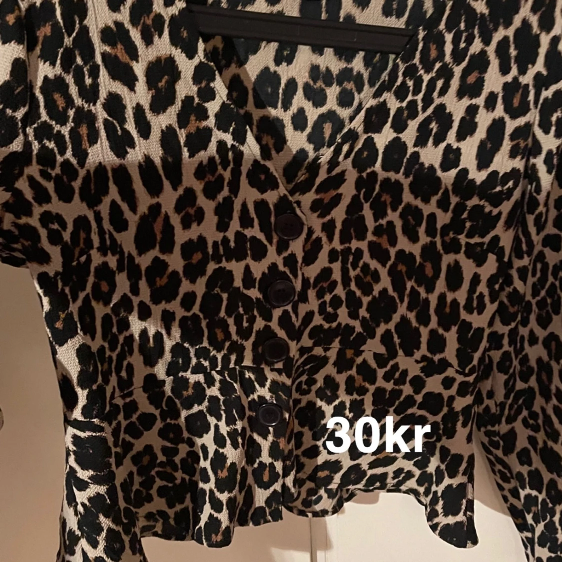 Leopard topp 