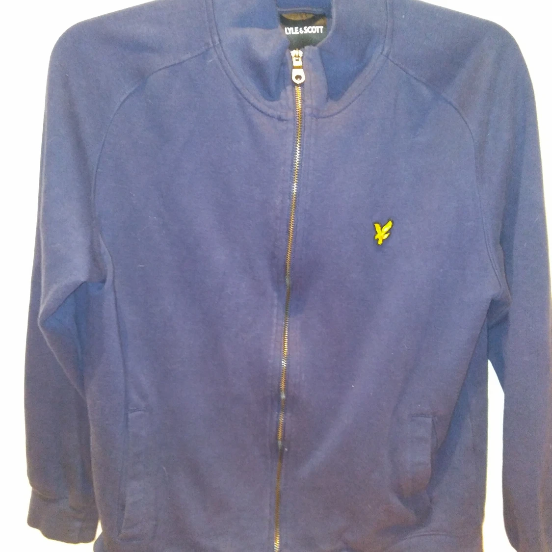 Lyle & Scott ziptröja strl M 