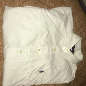 Ralph lauren skjorta - Vit skjorta Slim fit strl 170cm