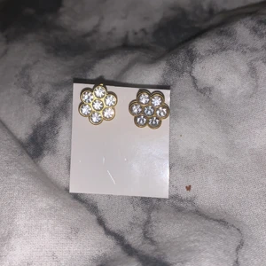 Örhängen - Dessa super fina örhängena säljes!  Nypris 40kr köpt på en marknad för 5år sedan. Aldrig använda.