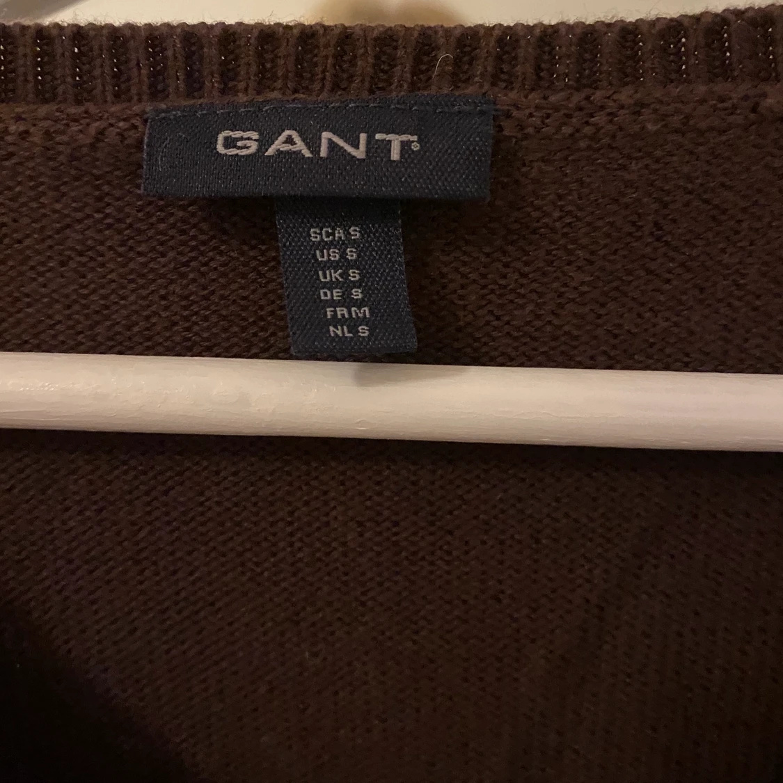 Brunt gant tröja - 91