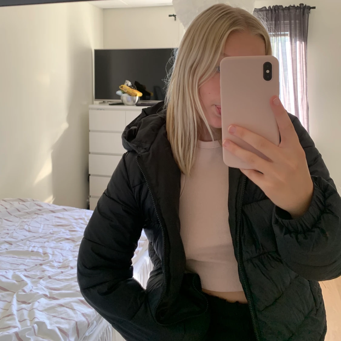 Vinter/höstjacka från even&odd  - 90