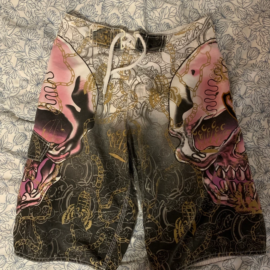 Christian Audigier Shorts