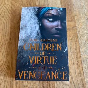 Children of Virtue And Vengeance  - Bok skriven av Tomi Adeyemi.