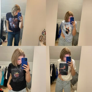 T-shirt med tryck - T-shirt med Travis scott, hov1 (såld) och post malone på. Storlek S. 50kr/st 80kr/2st 150kr/för alla. Frakt ingår inte!!!