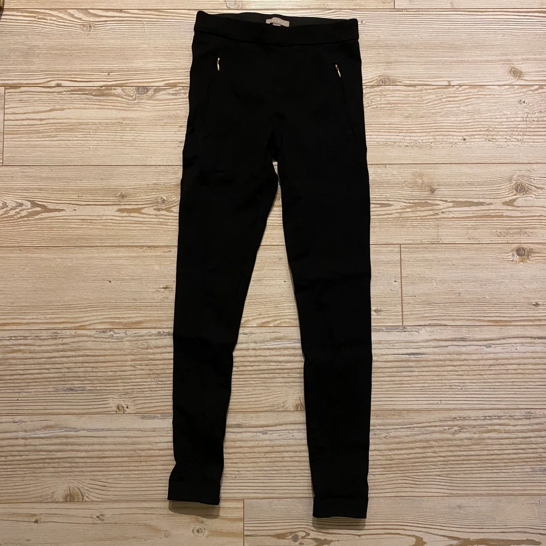 TVÅ par kostymbyxor  - 90