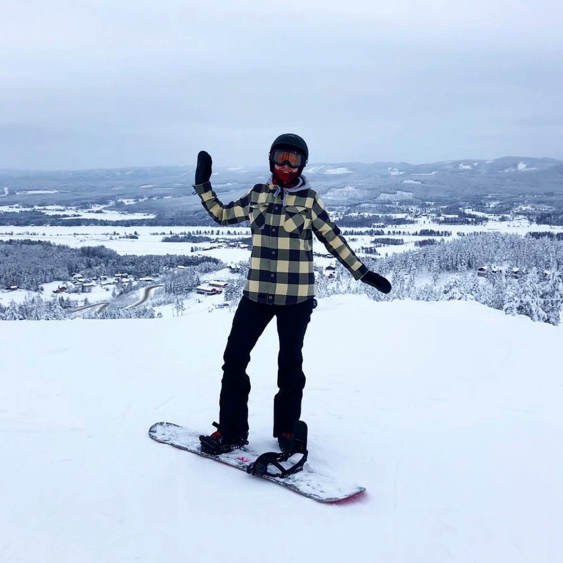 Snowboardjacka L1 - 91